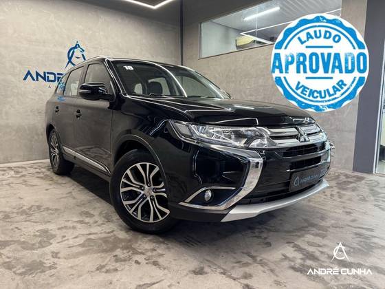 MITSUBISHI OUTLANDER 2.0 COMFORT 16V GASOLINA 4P AUTOMÁTICO MITSUBISHI OUTLANDER 2.0 COMFORT 16V GASOLINA 4P AUTOMÁTICO